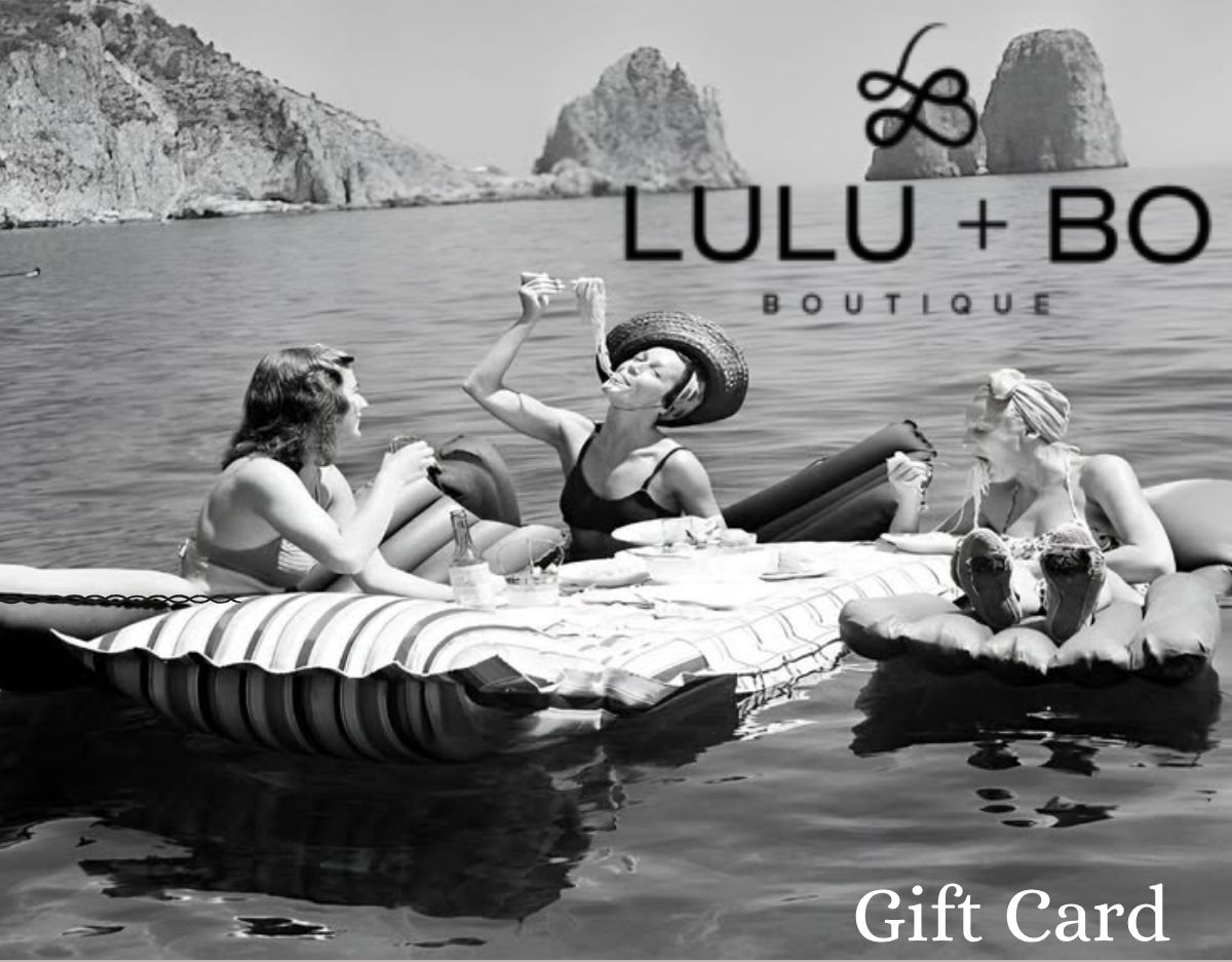 LULU + BO BOUTIQUE Gift Card