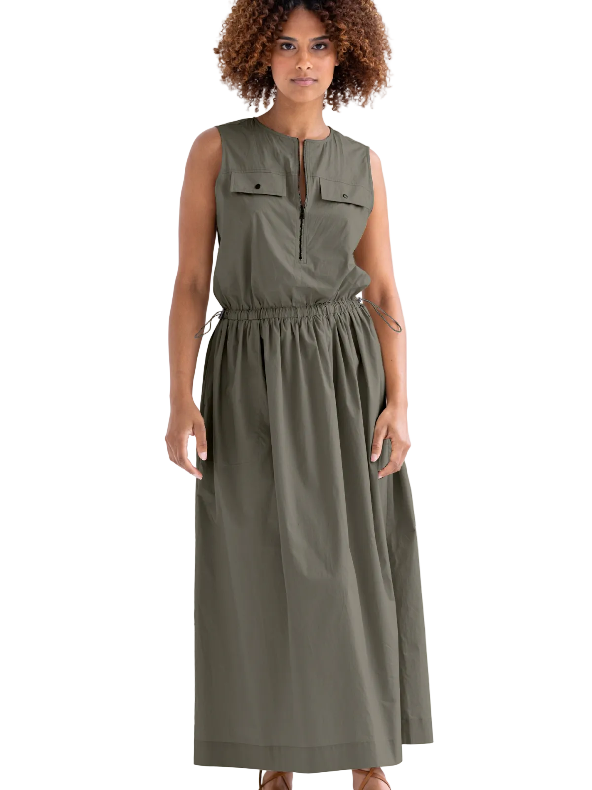 Go Cargo Hold Dress_GoSilk_D542