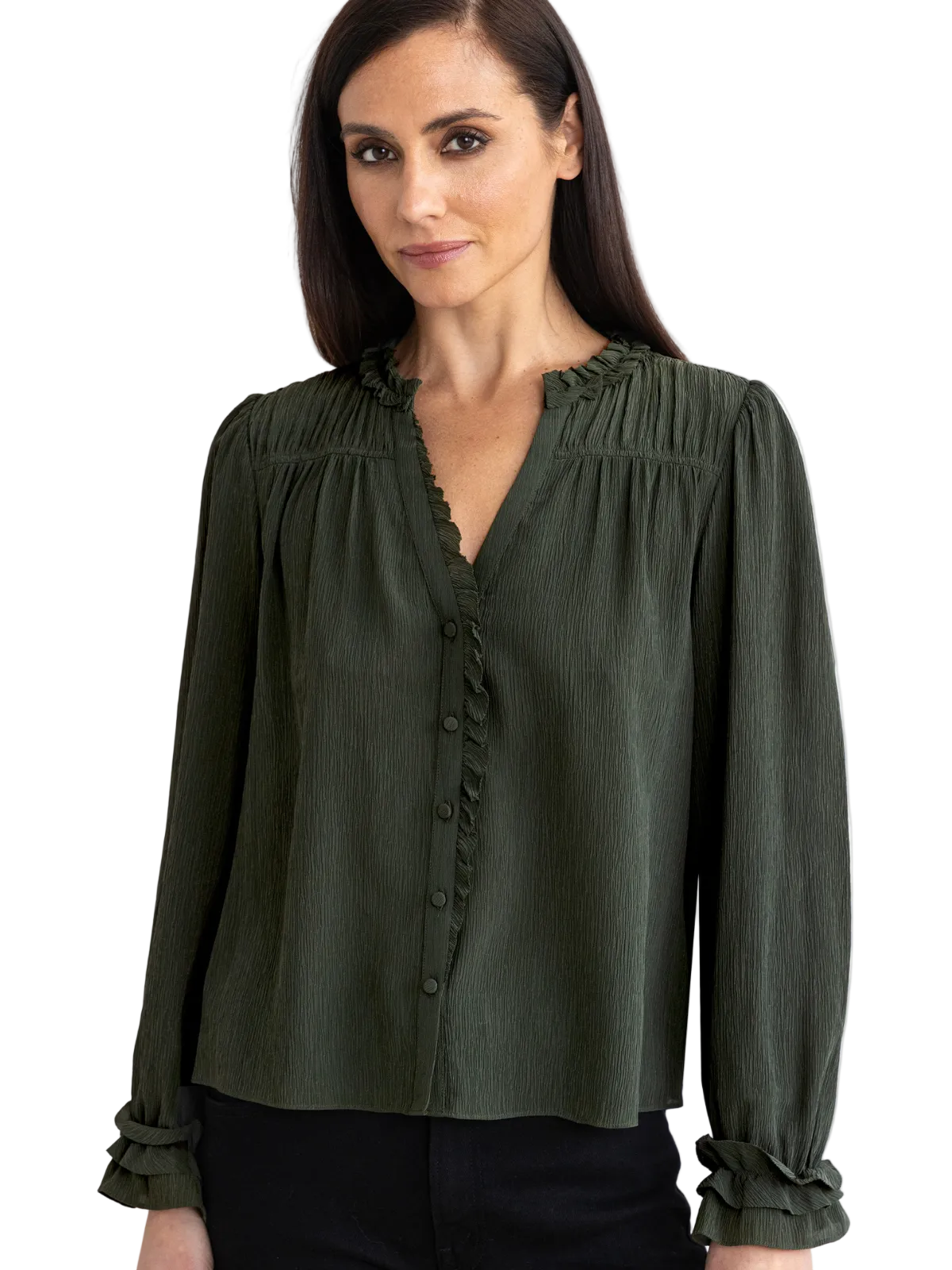 Go Girly Blouse_Go Silk_T1847