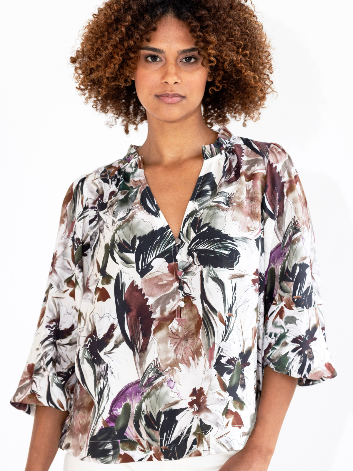 Go Poet Society Redux Printed Top_Go Silk_T2019-WHFI