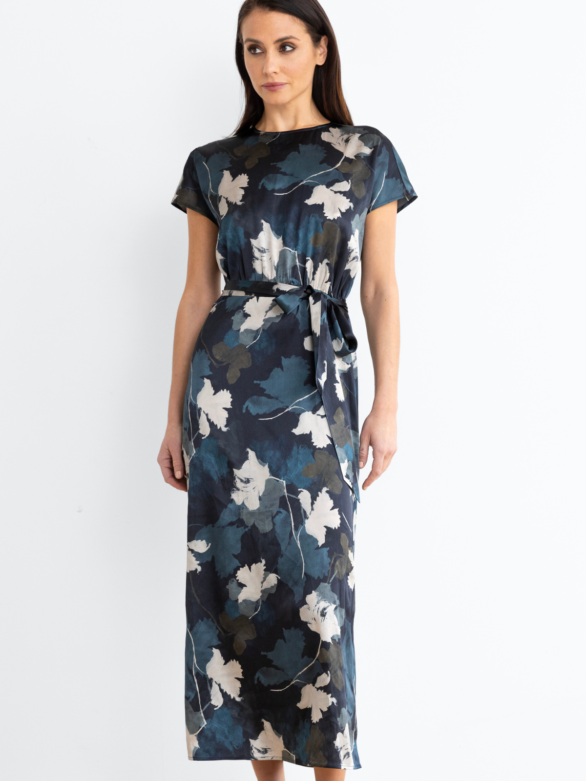 Go Slouch Dress Printed_Go Silk_D498-MMFL