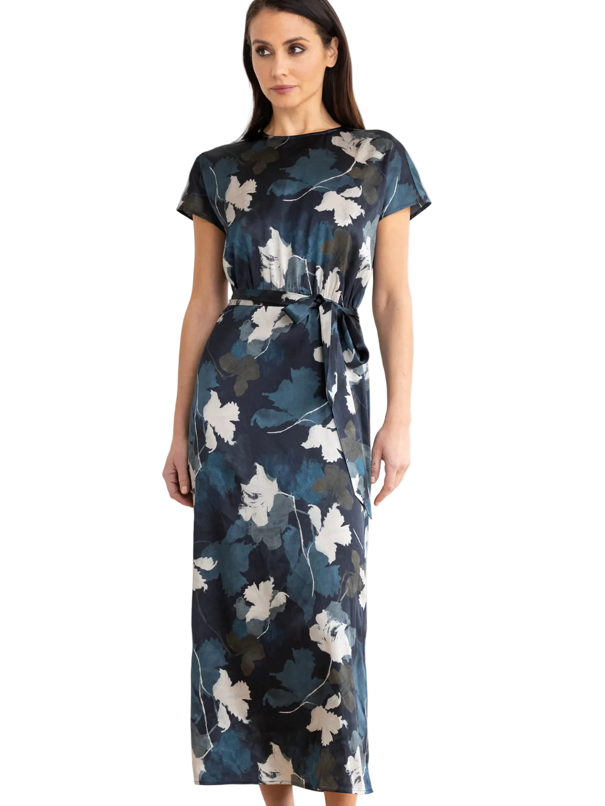 Go Slouch Dress Printed_Go Silk_D498-MMFL