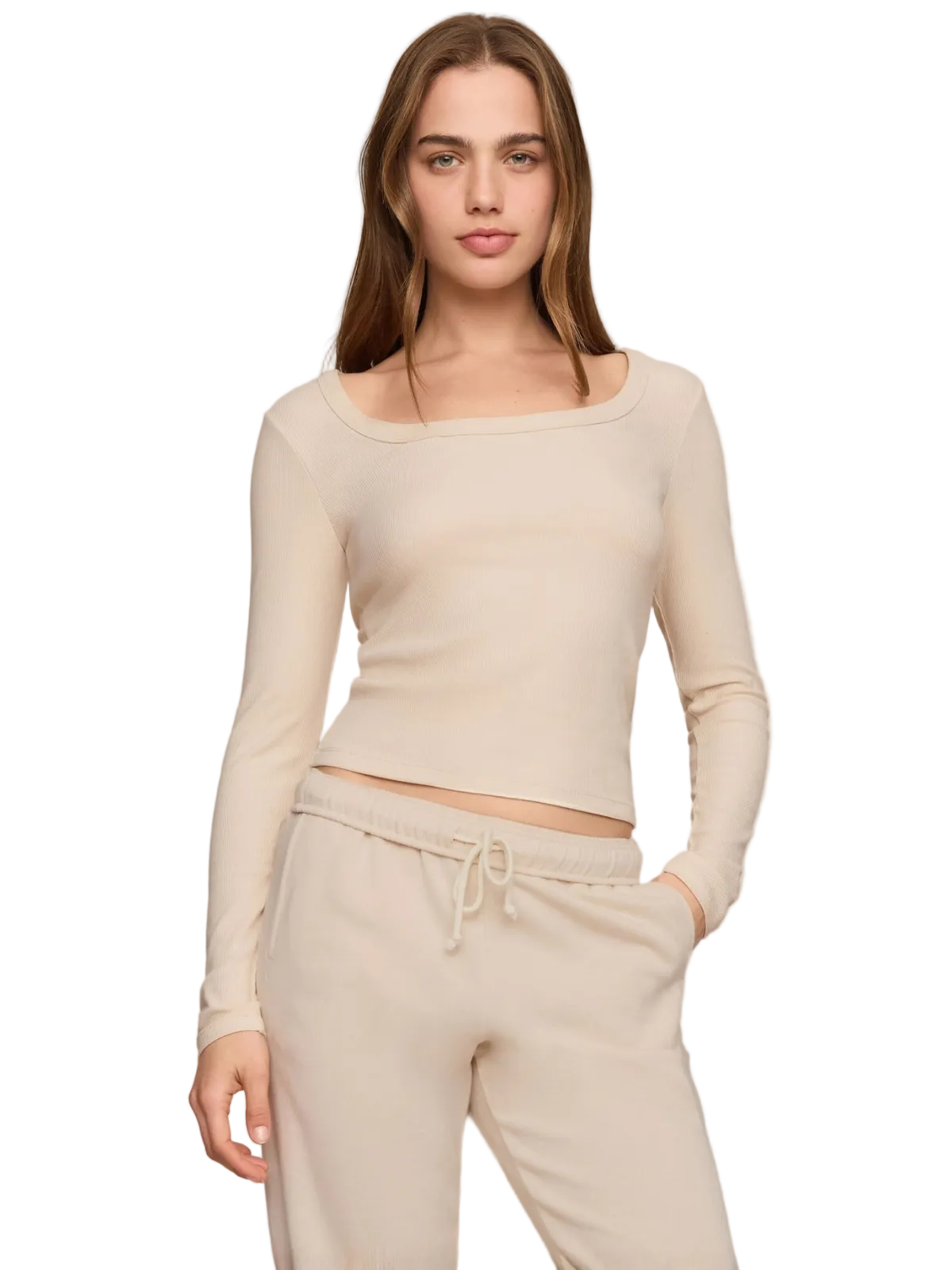 Greyson Scoop Long Sleeves Top_Z Supply_ZT263370