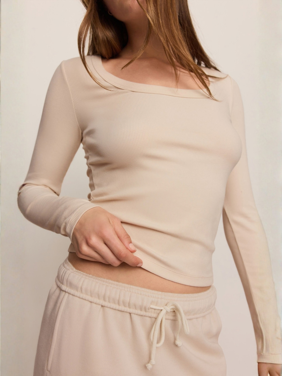 Greyson Scoop Long Sleeves Top_Z Supply_ZT263370