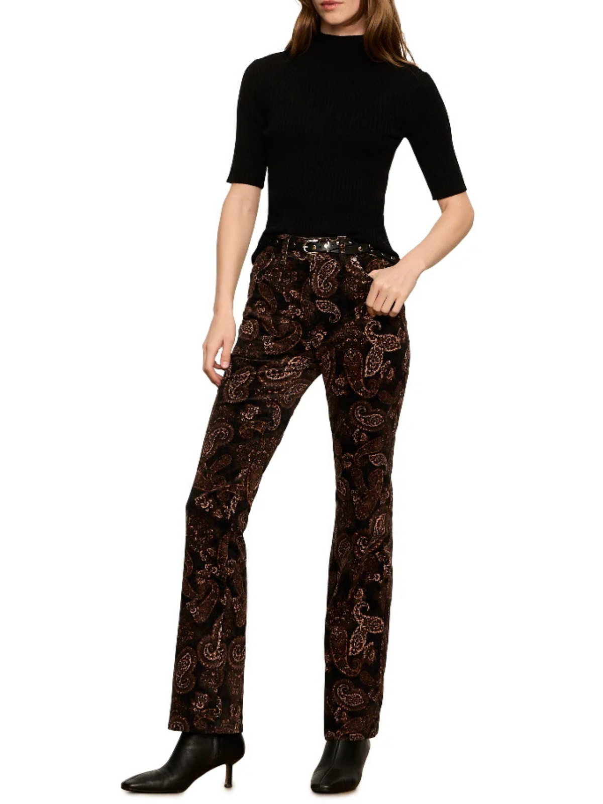 High Neck Ribbed Top_Sanctuary_CW1919RC5