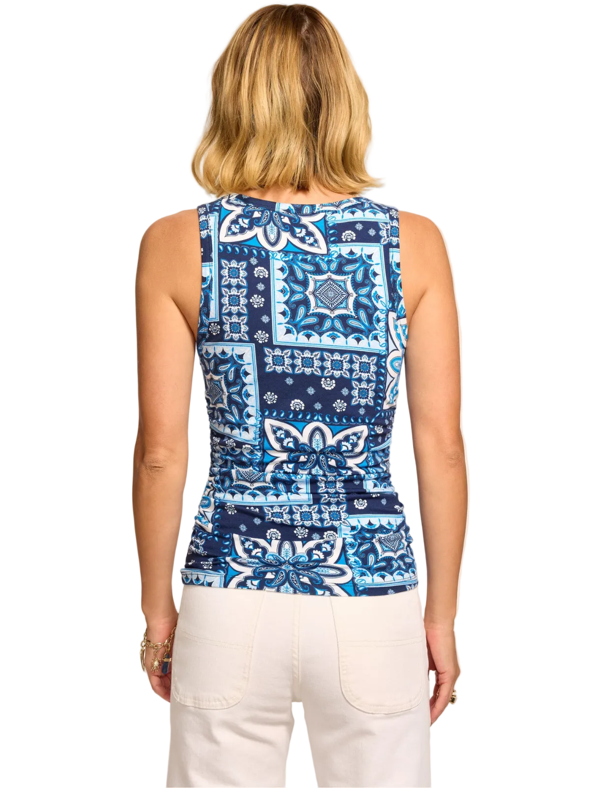 Indie Printed Tank Top_Ramy Brook_A05261010