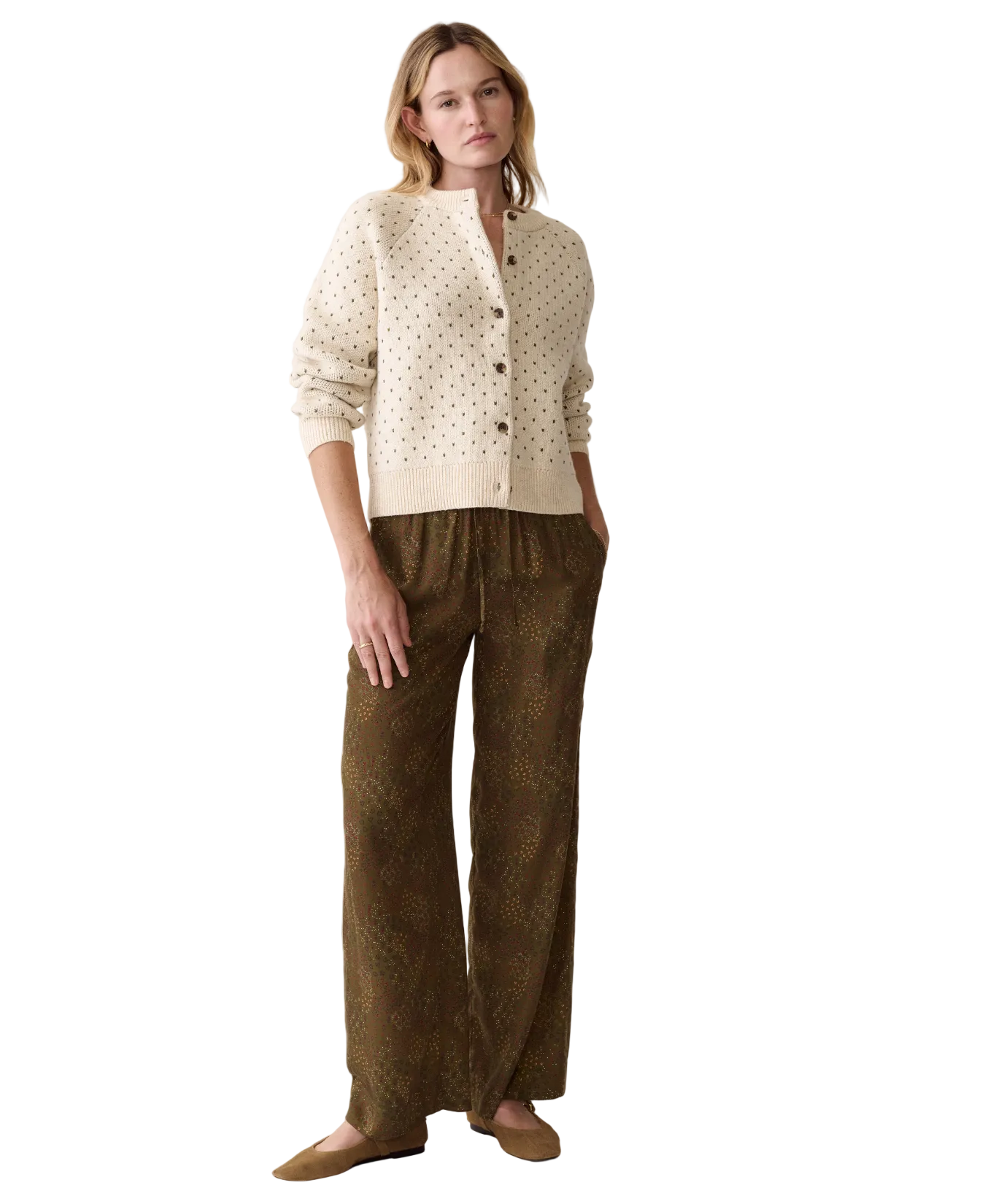 Iris Crewneck Cardigan Top_Marine Layer_3260203072021