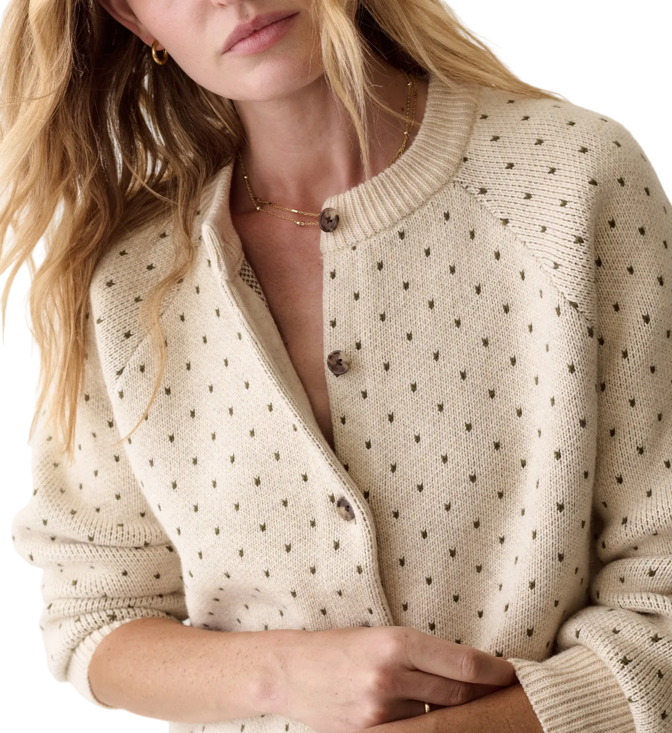Iris Crewneck Cardigan Top_Marine Layer_3260203072021
