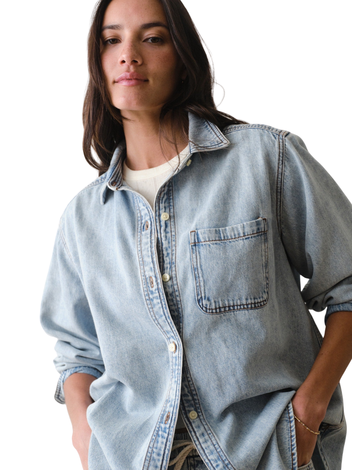 Jane Relaxed Denim Shirt_Marine Layer_1260204141027-MDW