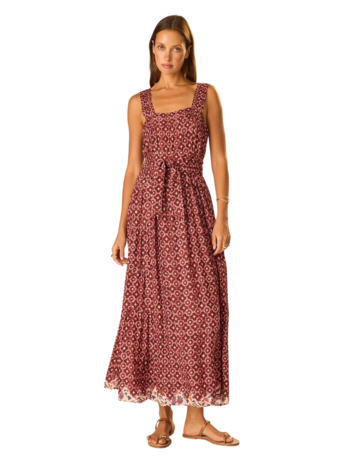 Jasmine Maxi Dress With Sash_Natalie Martin_V150-SS26