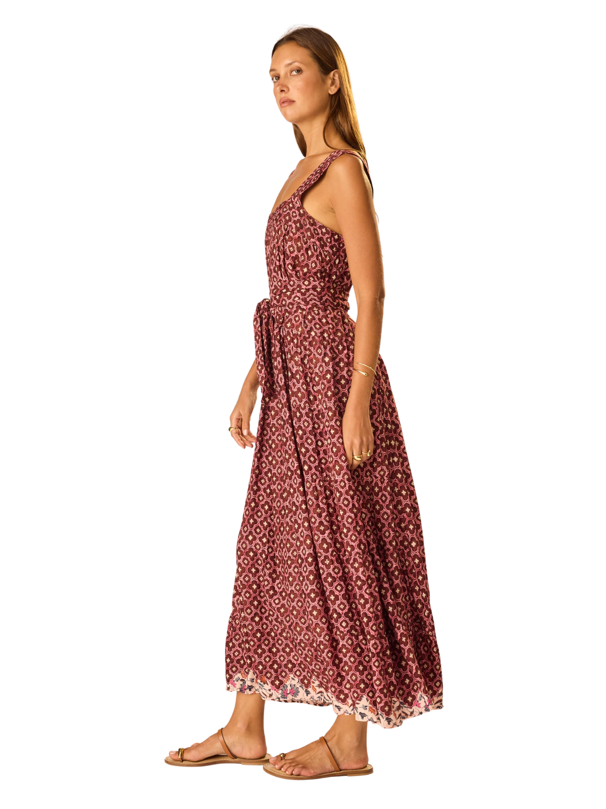 Jasmine Maxi Dress With Sash_Natalie Martin_V150-SS26