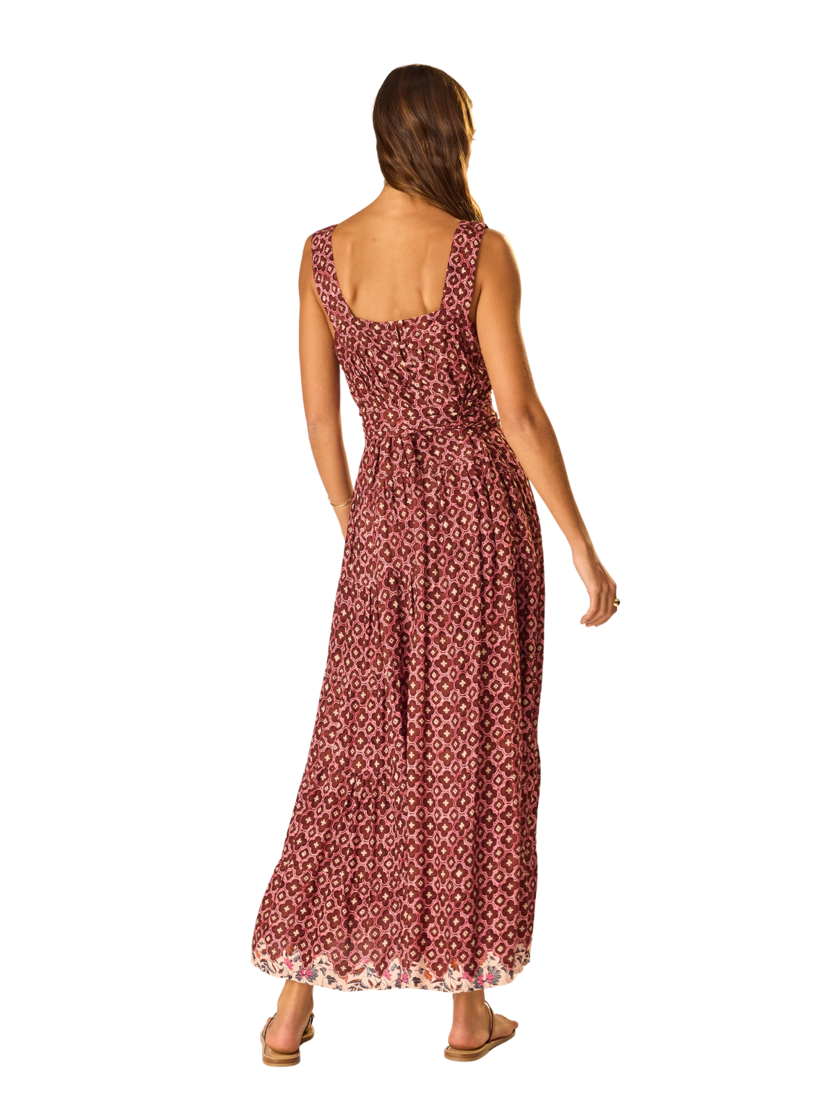 Jasmine Maxi Dress With Sash_Natalie Martin_V150-SS26