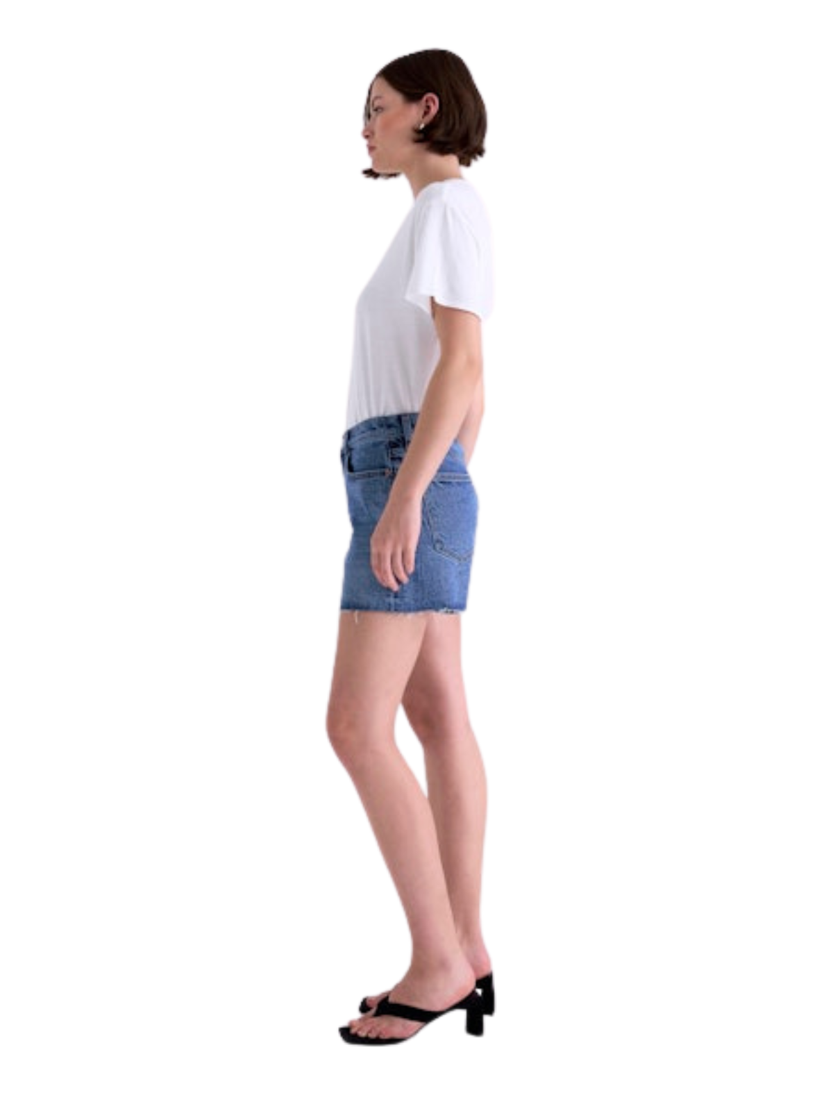 Kennedy Relaxed Mid Rise Cut Off Shorts_Pistola_P00024010-RJ-Cyscp