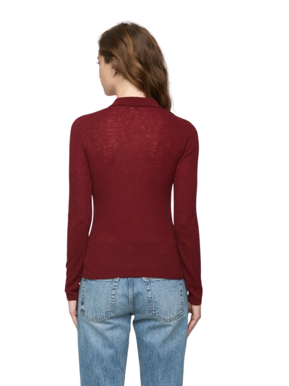 Korey Merino Featherweight Rib Cardigan_Pistola_P00063051-YF