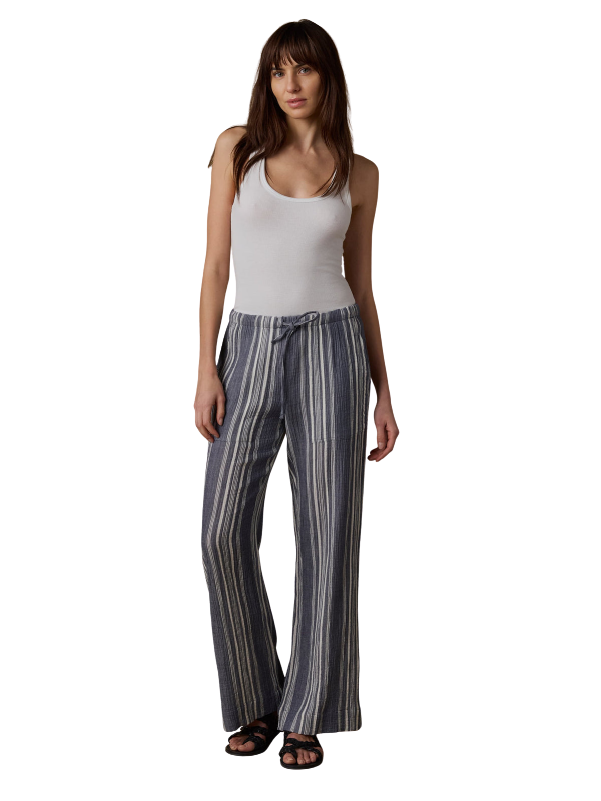 Laidback Gauze Pant_Faherty_WBS2521