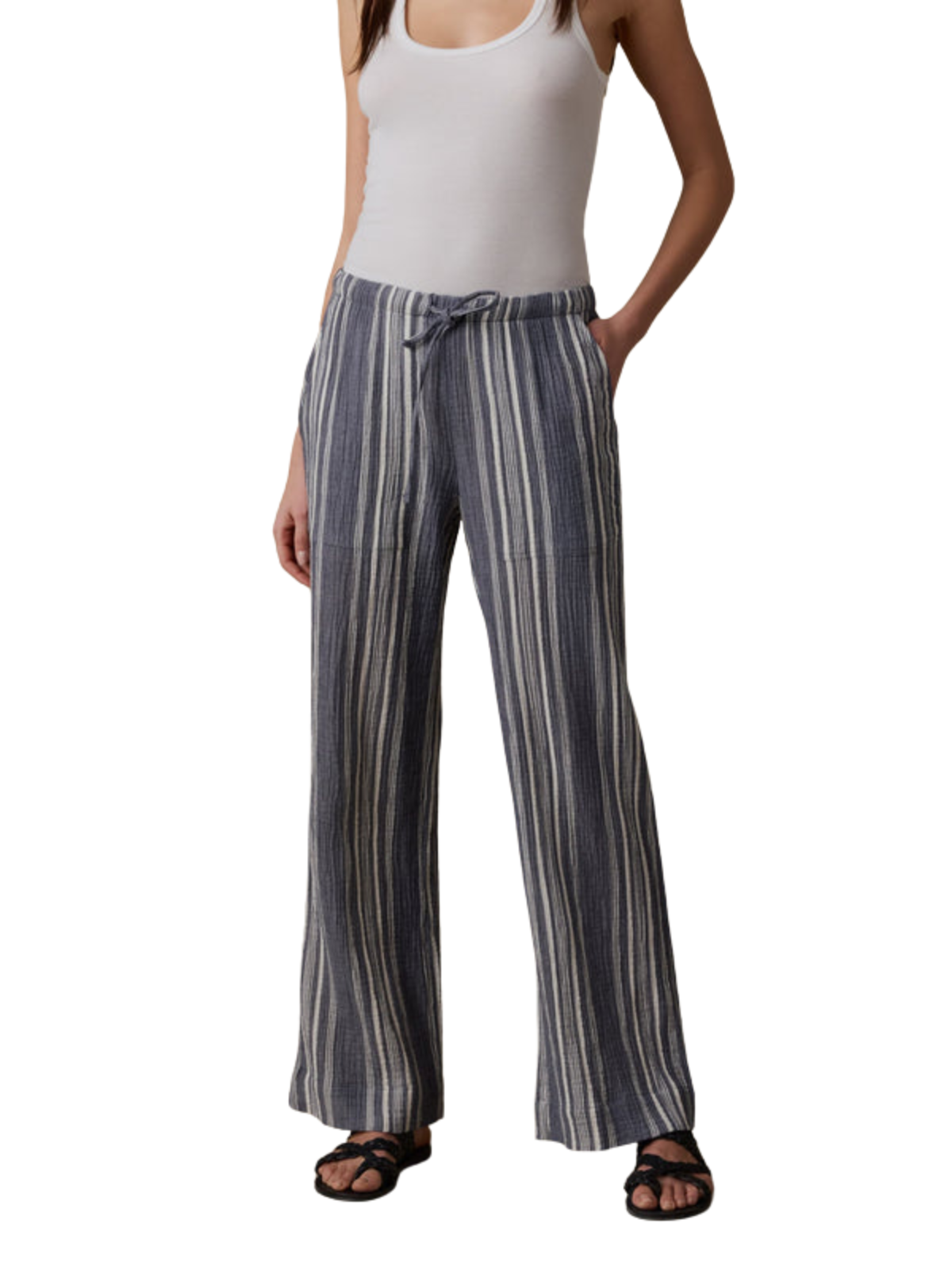 Laidback Gauze Pant_Faherty_WBS2521