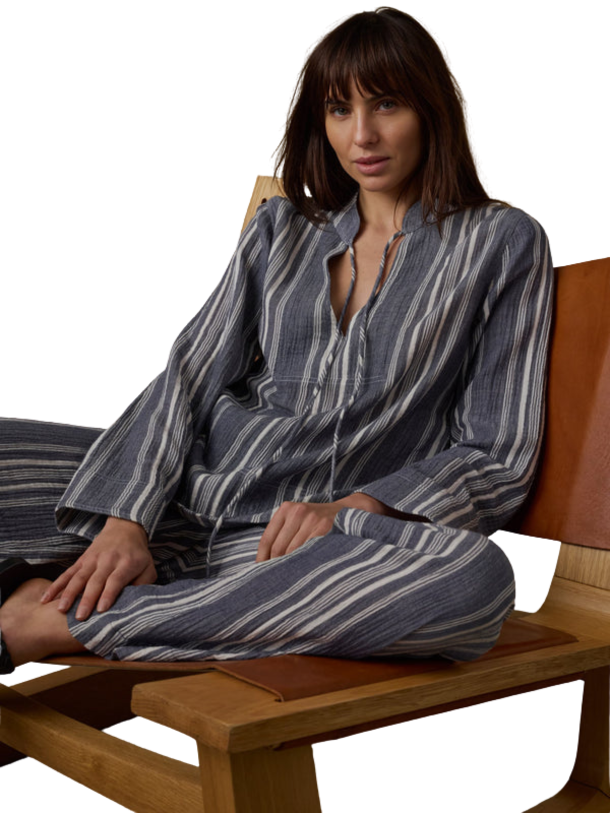 Laidback Gauze Pant_Faherty_WBS2521
