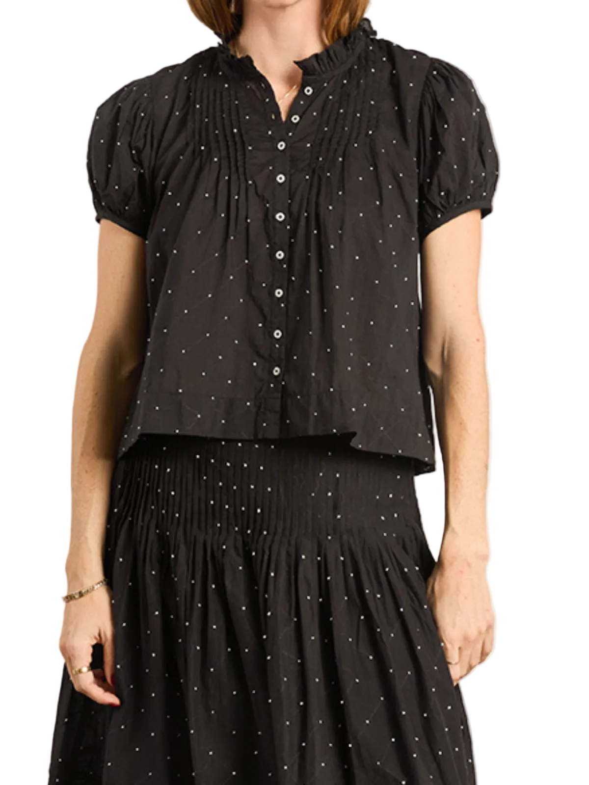 Laila Top_Ciao Lucia_10591312BLK