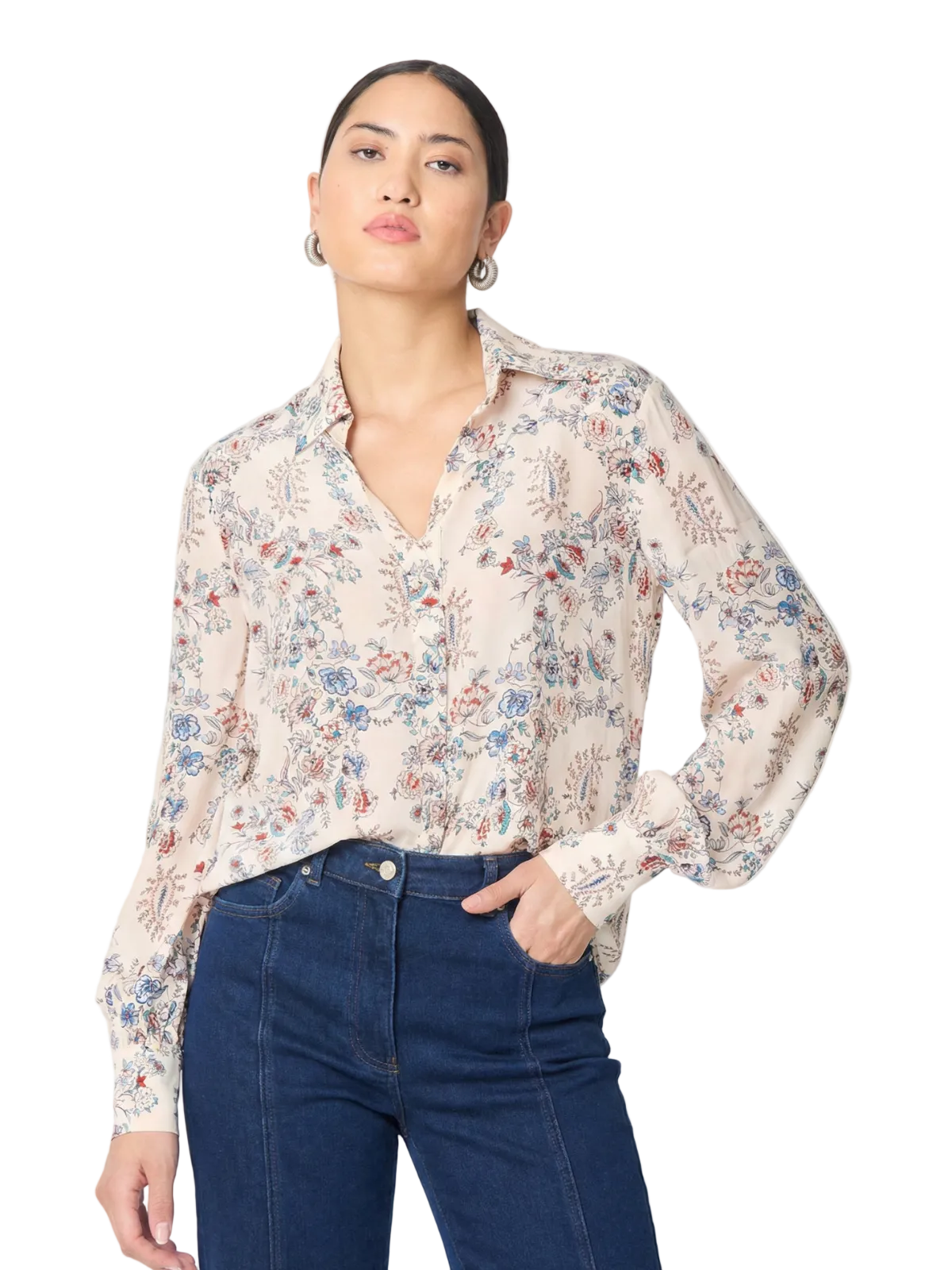Lara Blouse_Gilner Farrar_GF490VGT