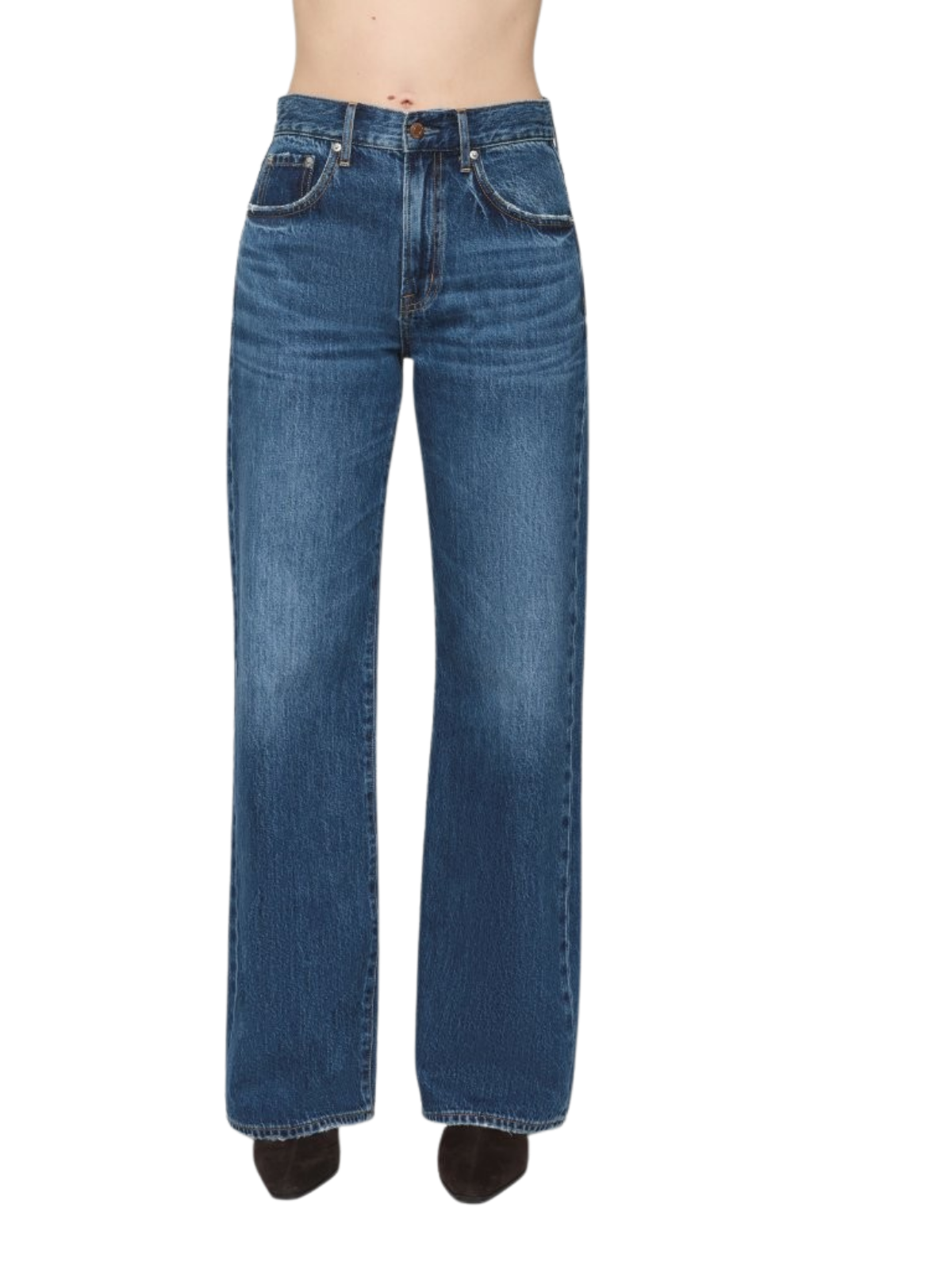 Larsen Relaxed Flare Jeans_Pistola_P00016560-RL