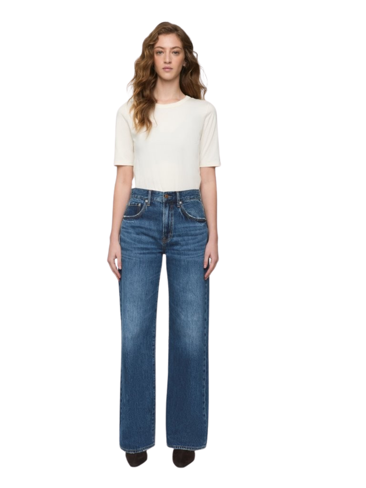 Larsen Relaxed Flare Jeans_Pistola_P00016560-RL