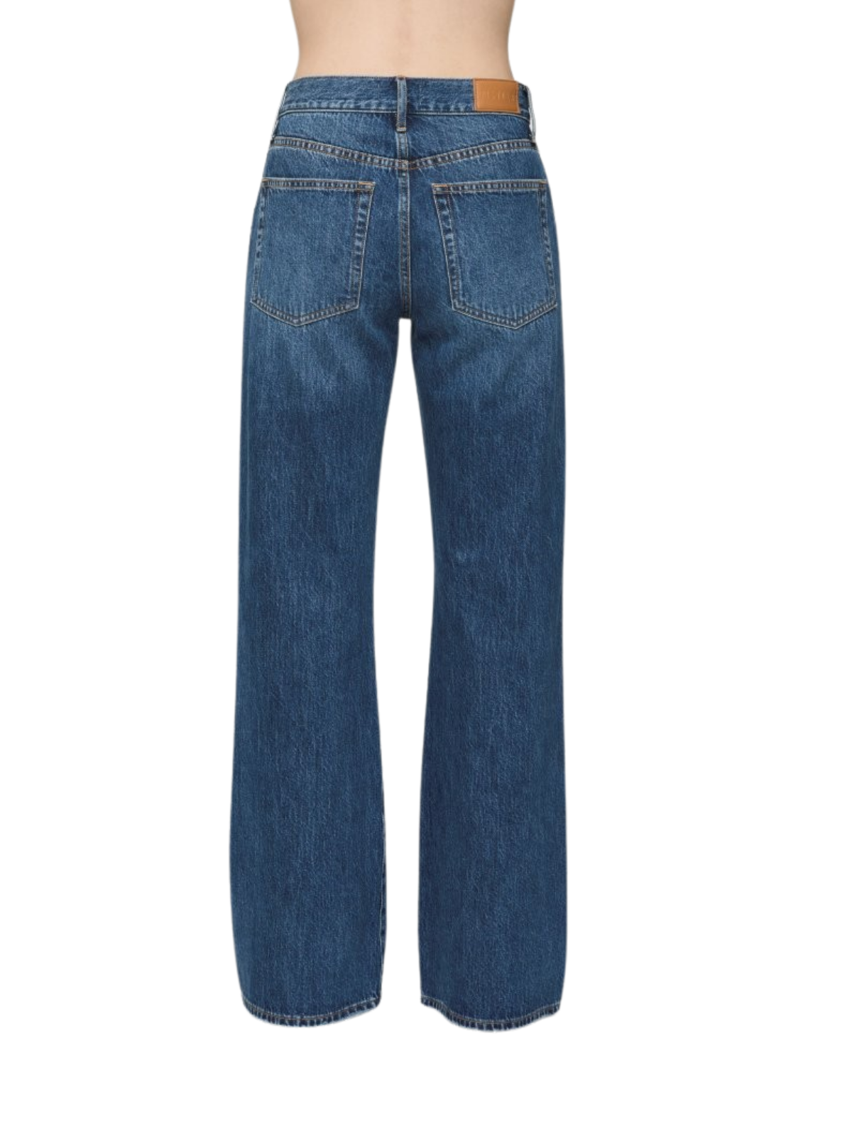 Larsen Relaxed Flare Jeans_Pistola_P00016560-RL