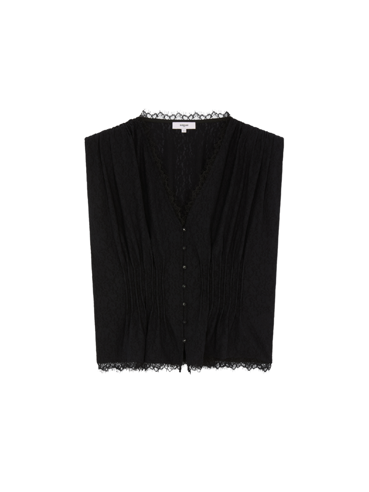 Last Sleeveless Knit Top_Suncoo_H26C07058-00184