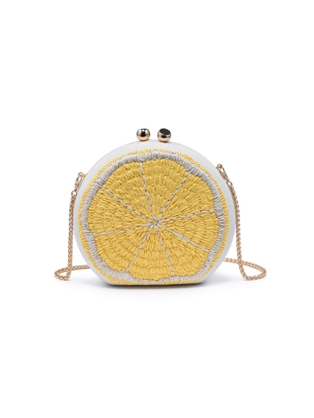 Lemon Evening Bag_Urban Expressions_62648