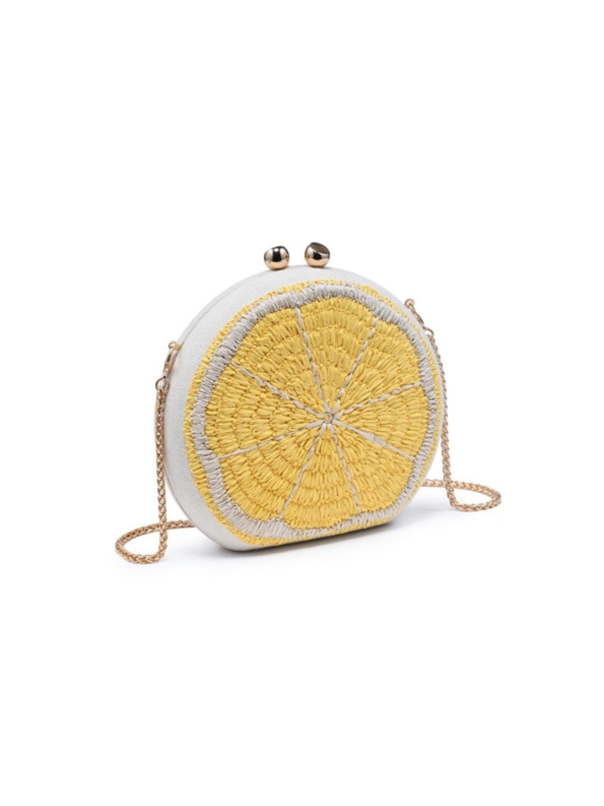 Lemon Evening Bag_Urban Expressions_62648
