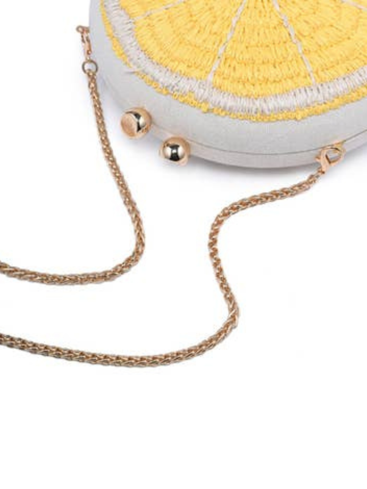 Lemon Evening Bag_Urban Expressions_62648