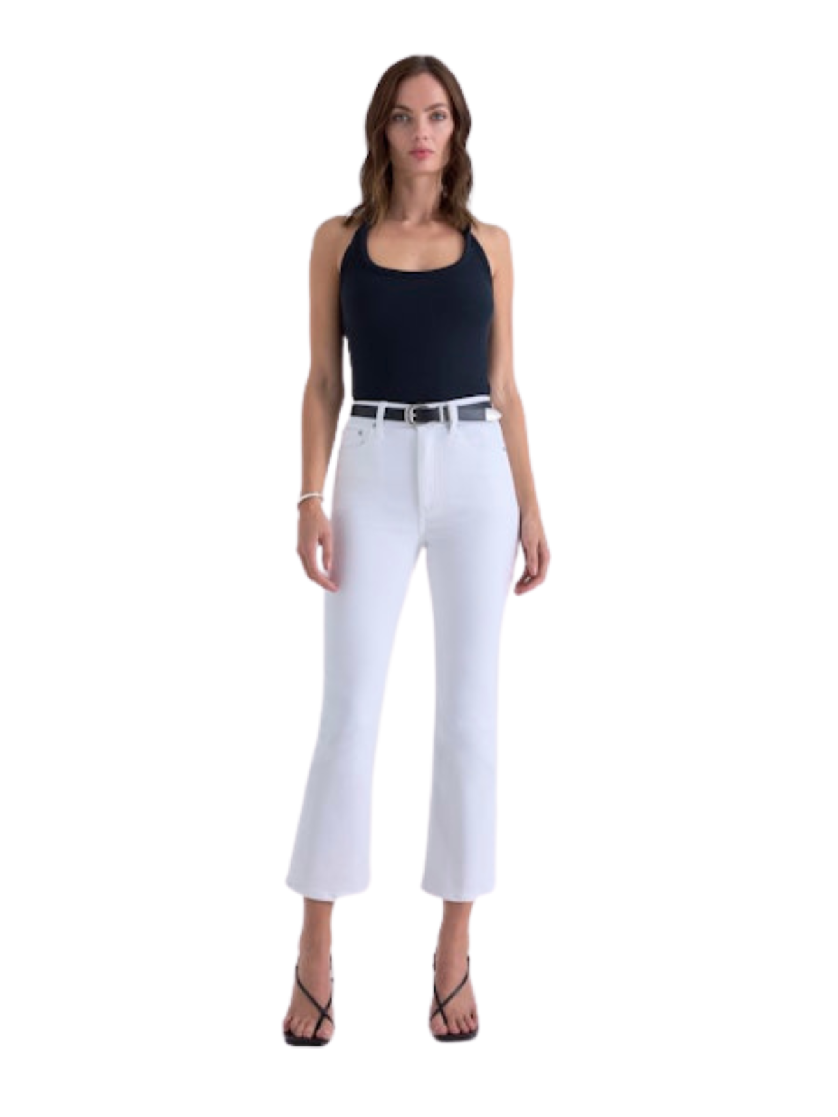 Lennon High Rise Crop Boot Jean_Pistola_P00016088DW-WHT