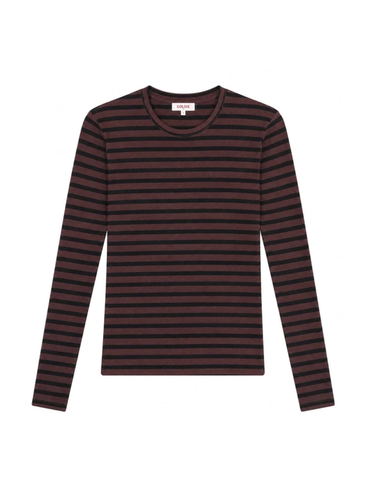 Long Sleeve Striped Tee-GoldieLewinter-25955STCFB-3