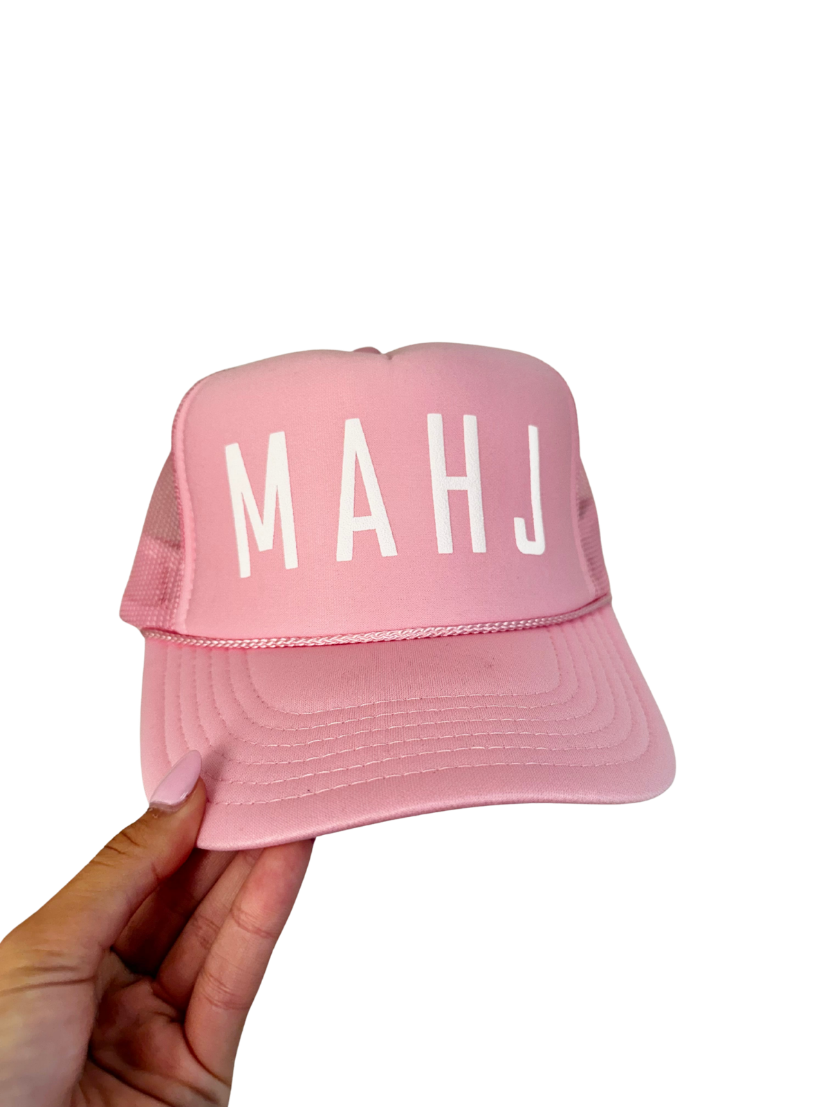 Mahj Trucker Hat_La Fete Goods