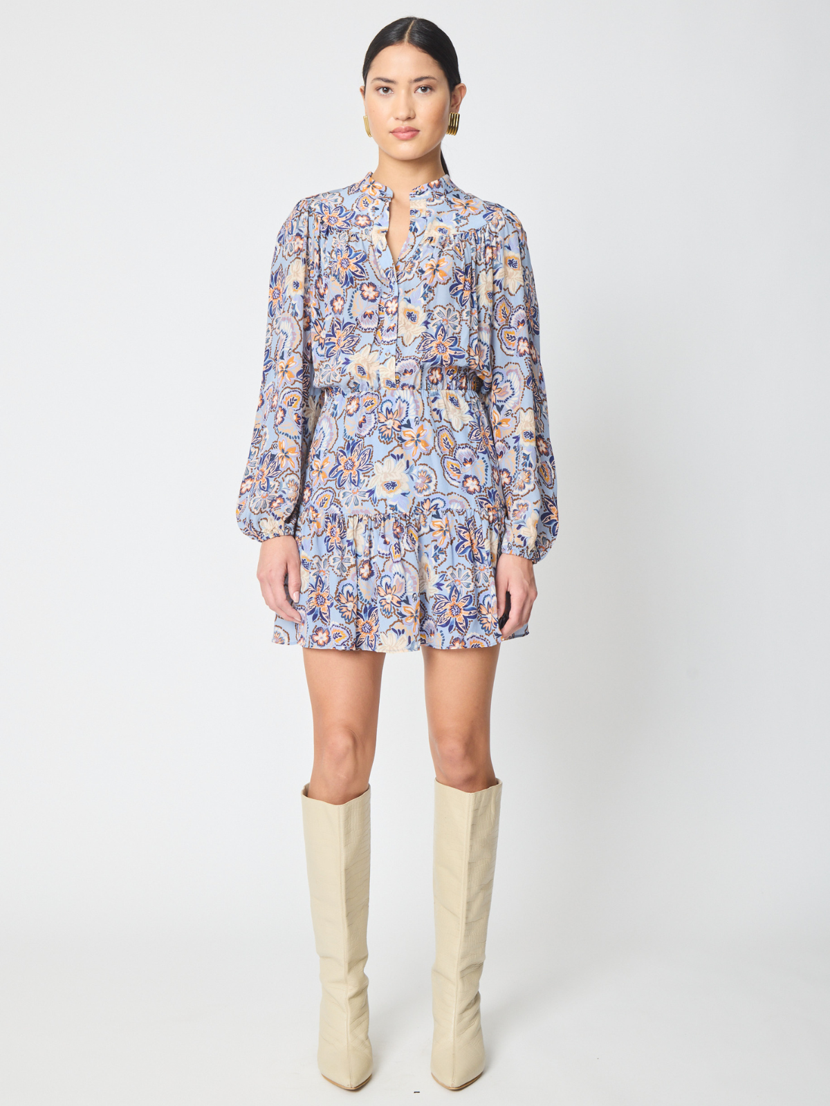 Maisie Dress_Gilner Farrar_GF302VGT