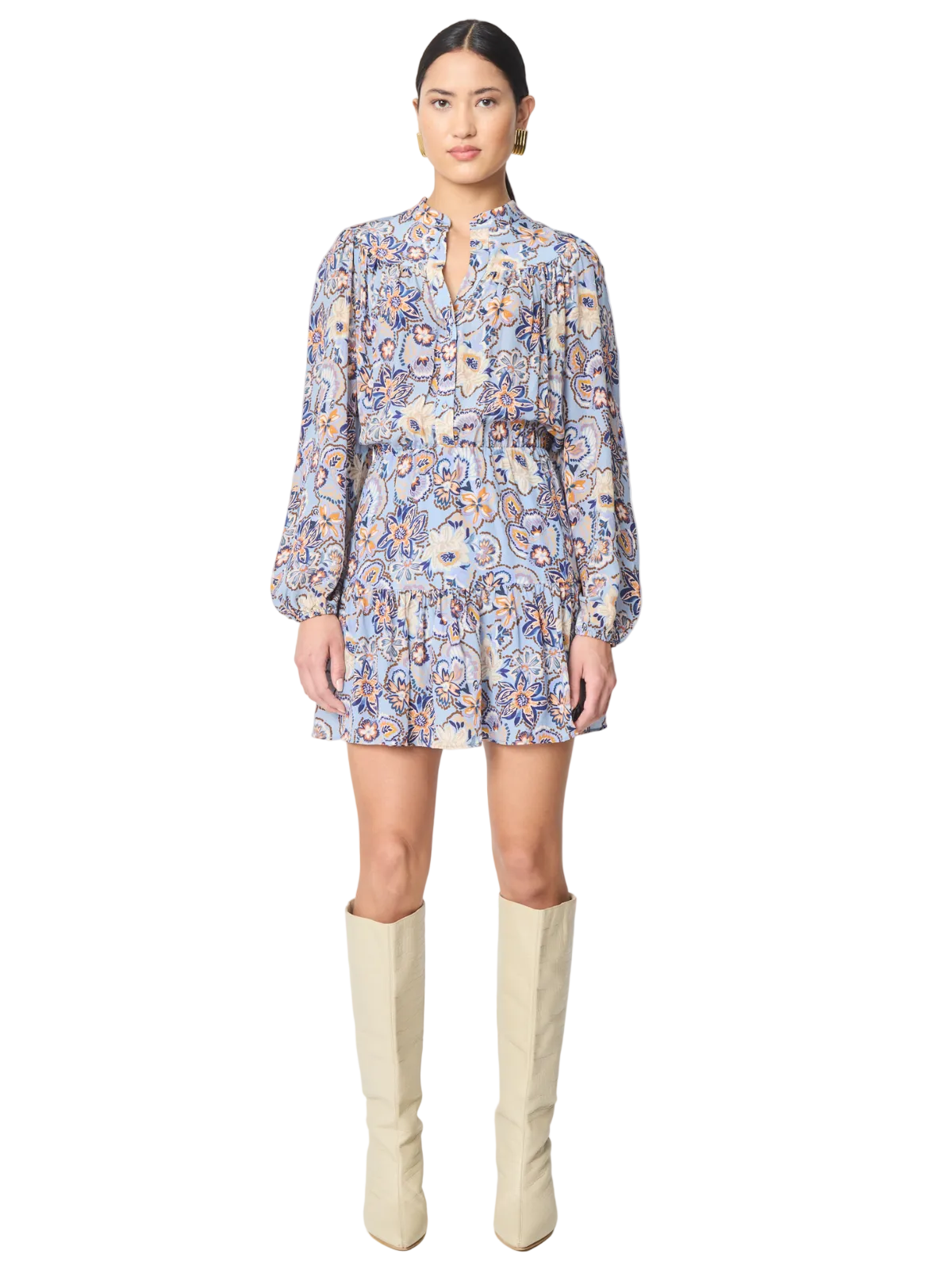 Maisie Dress_Gilner Farrar_GF302VGT