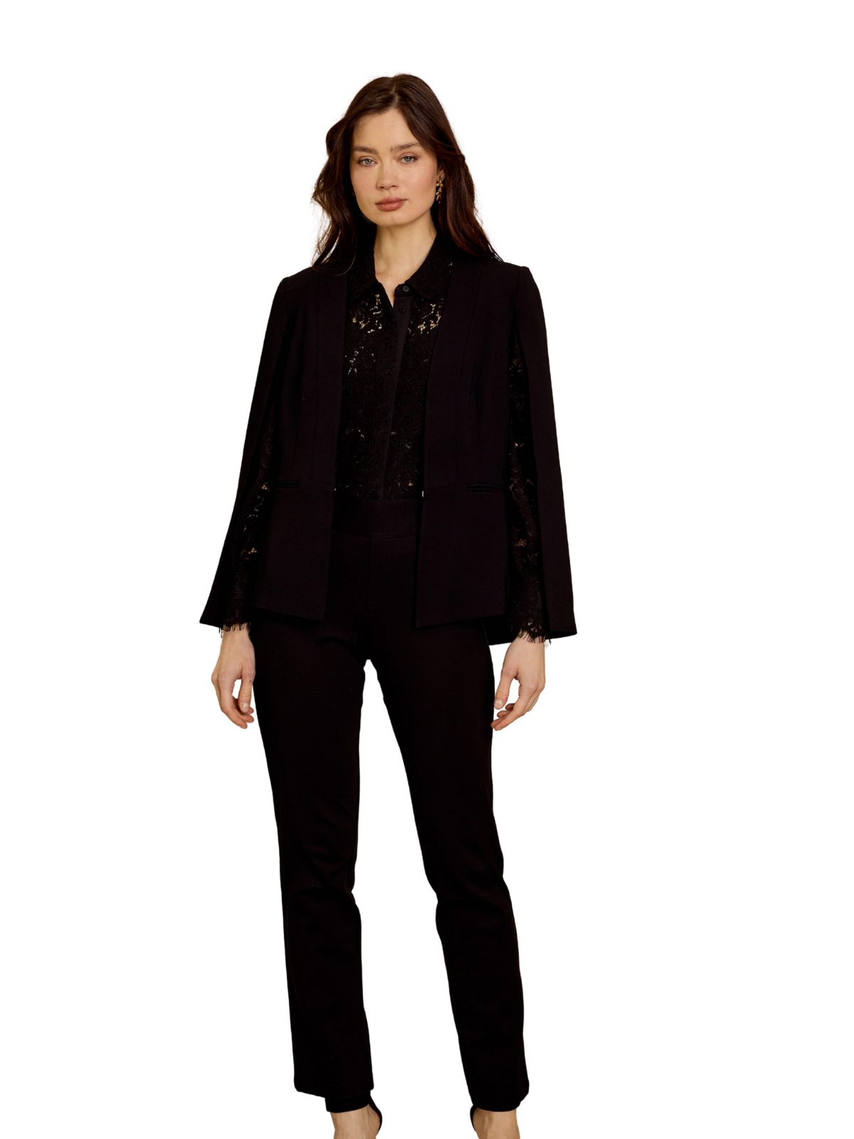 Mala Capelet in Black
