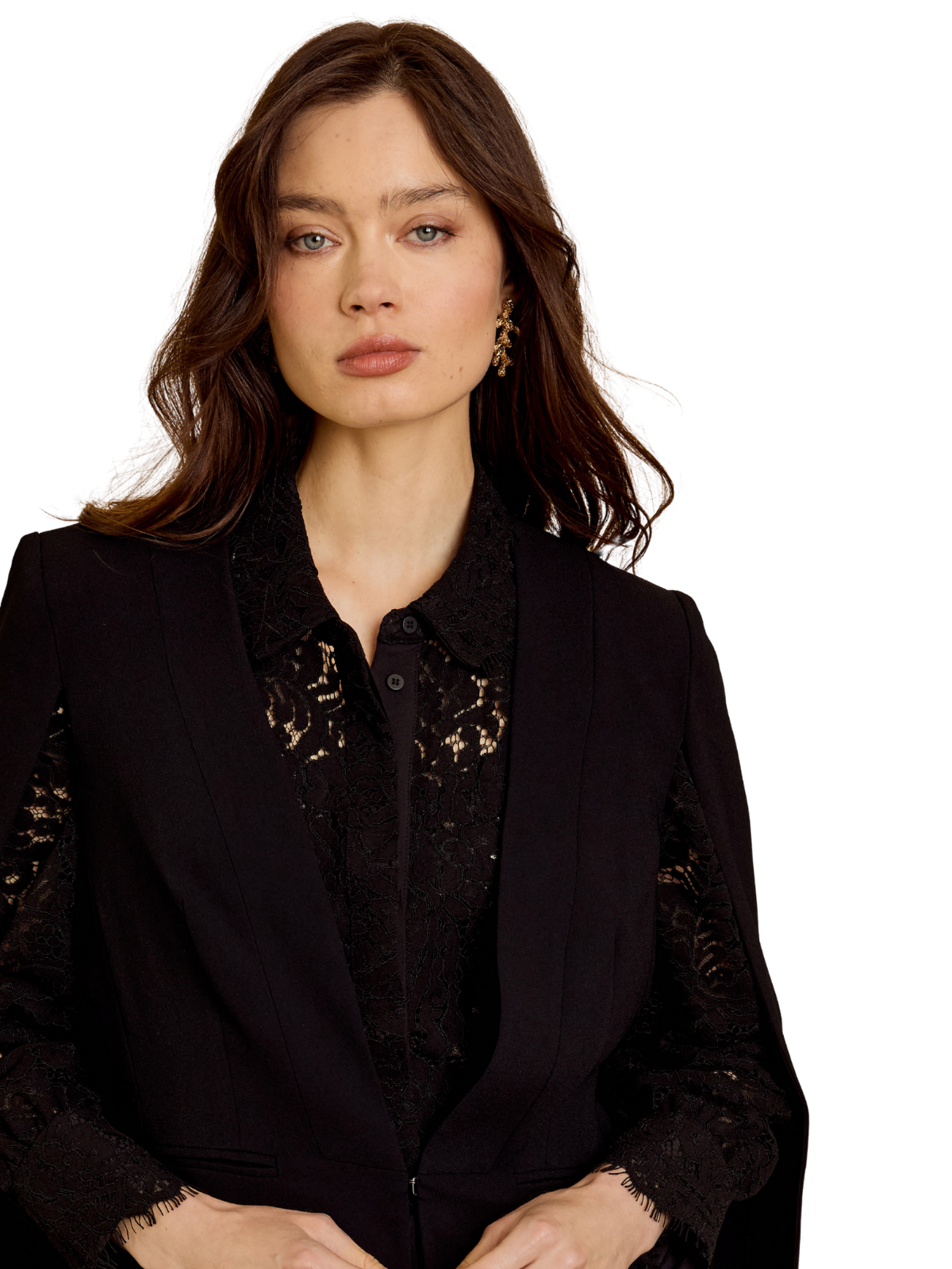 Mala Capelet in Black
