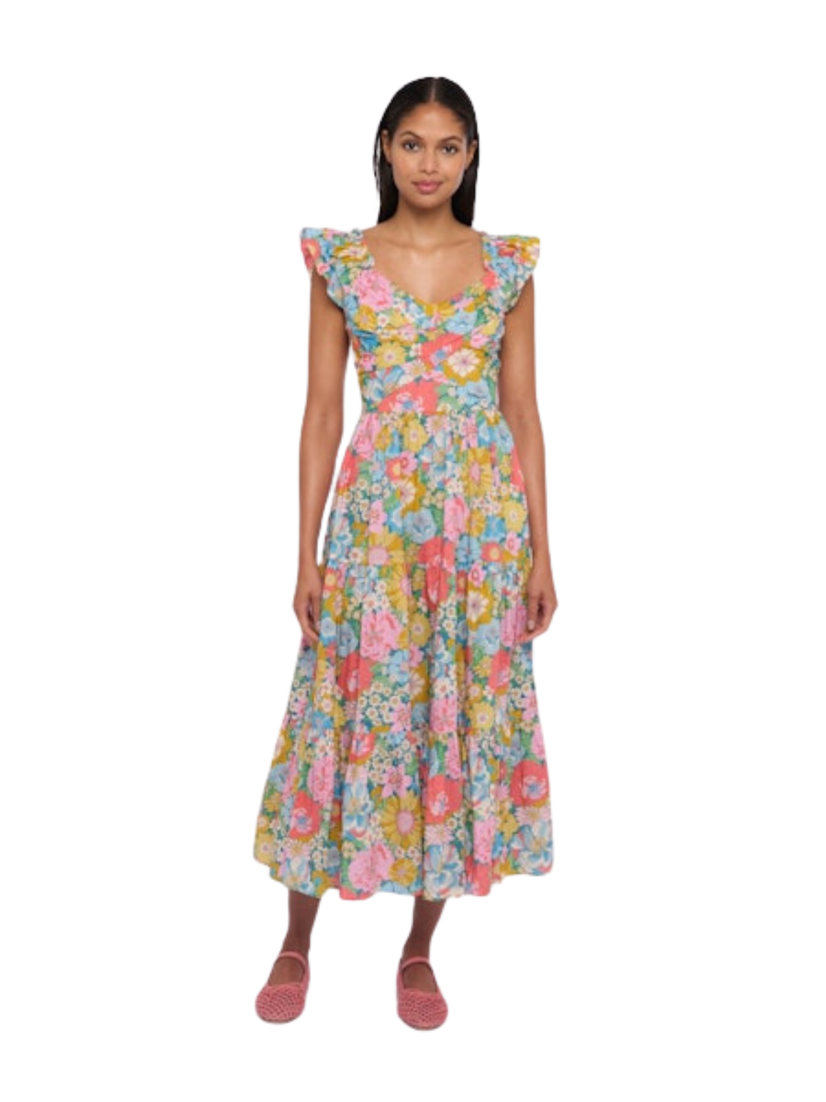 Mari Long Dress_Love The Label_L2604-6391