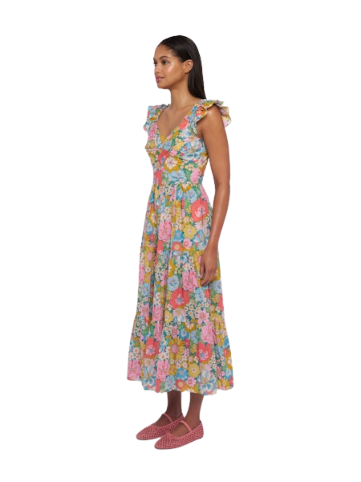 Mari Long Dress_Love The Label_L2604-6391