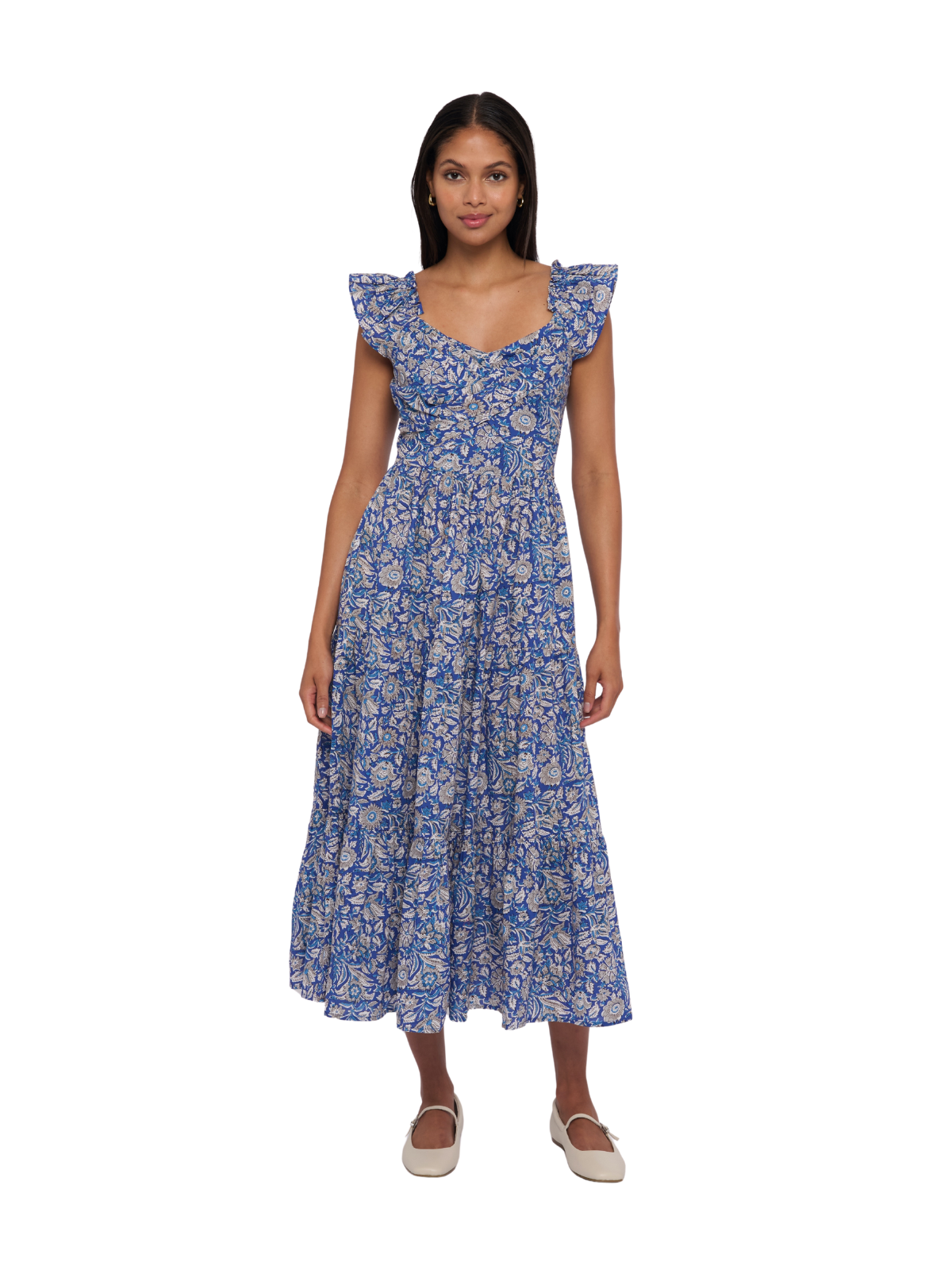 Mari Long Dress_Love The Label_L2606-6391