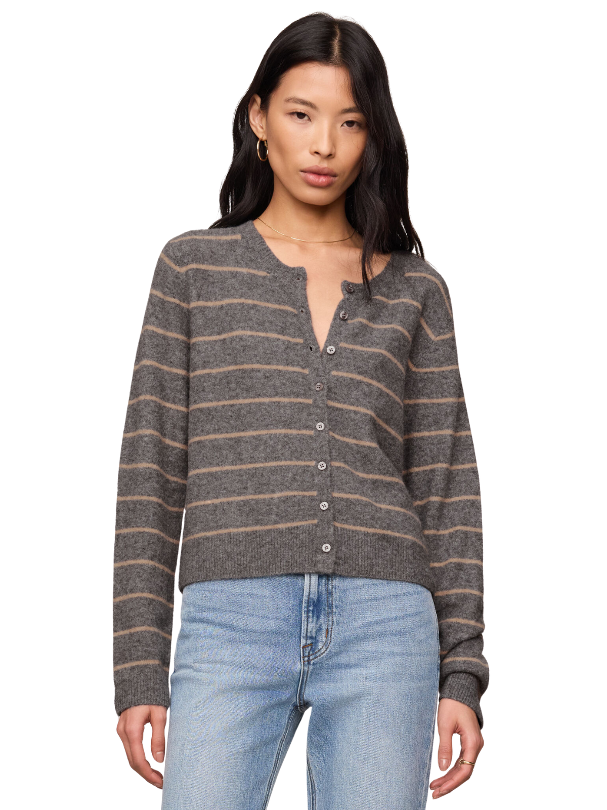Medina Stripe Cardigan_Z Supply_ZW263330-CHH