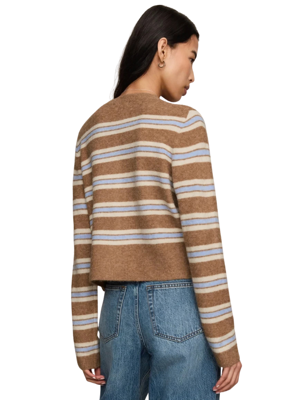Medina Stripe Cardigan_Z Supply_ZW263330