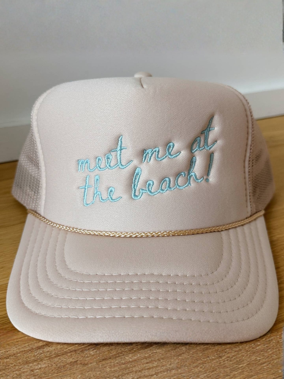 Meet Me At The Beach Hat_La Fete Goods