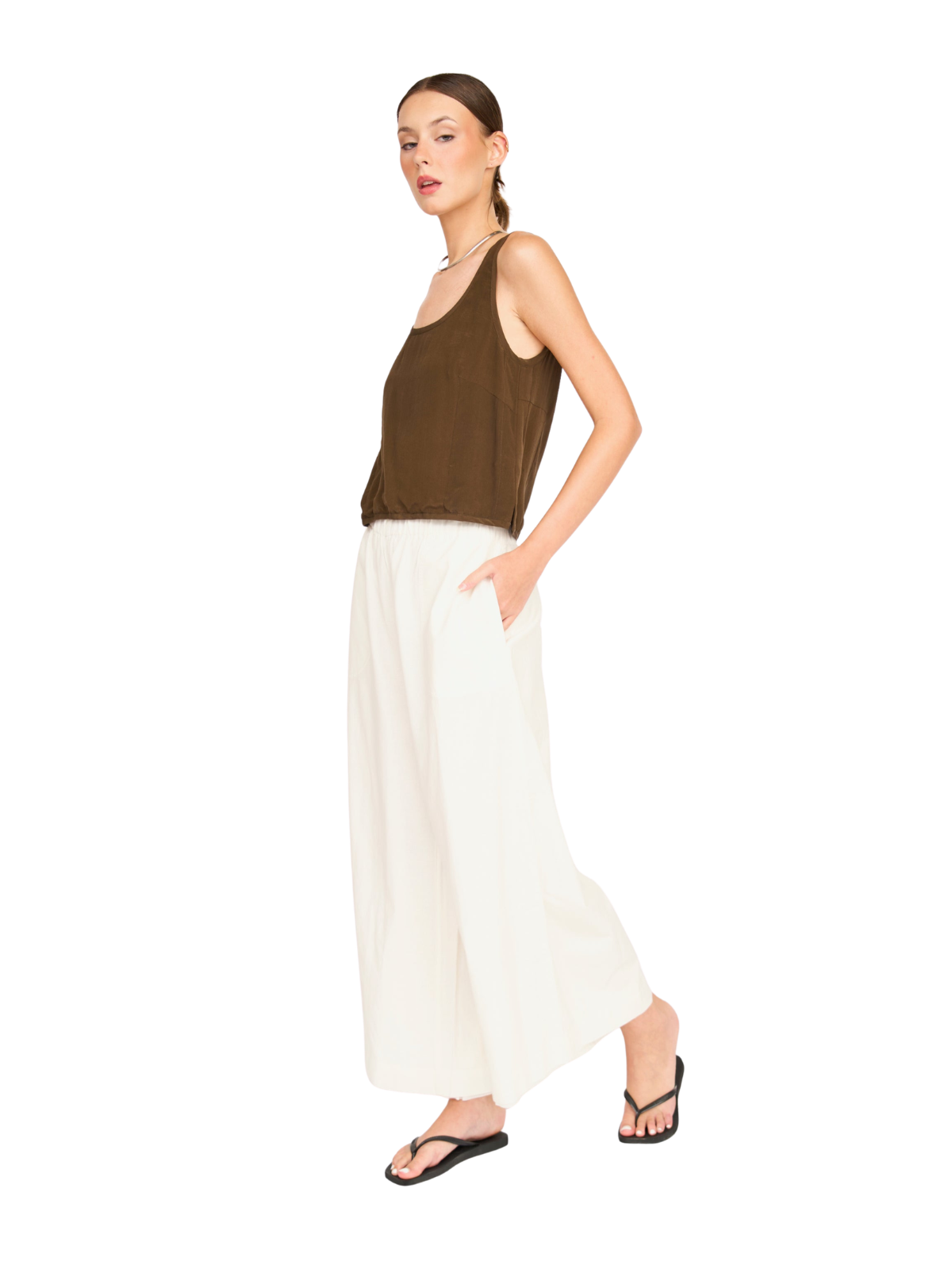 Mirth Pant In White_Mirth_P178506I