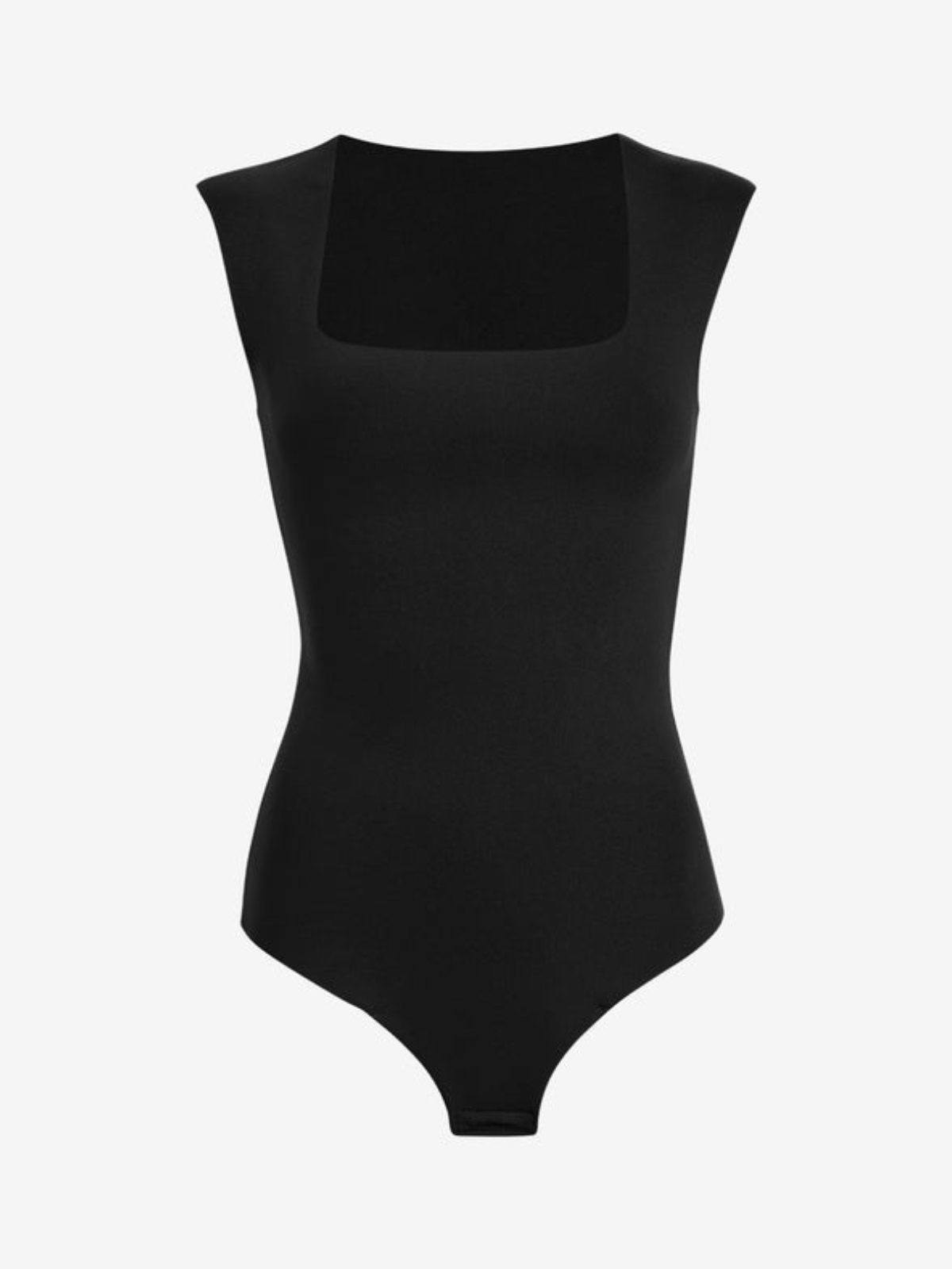 Neoprene Cap Sleeve Bodysuit_Commando_NEO412