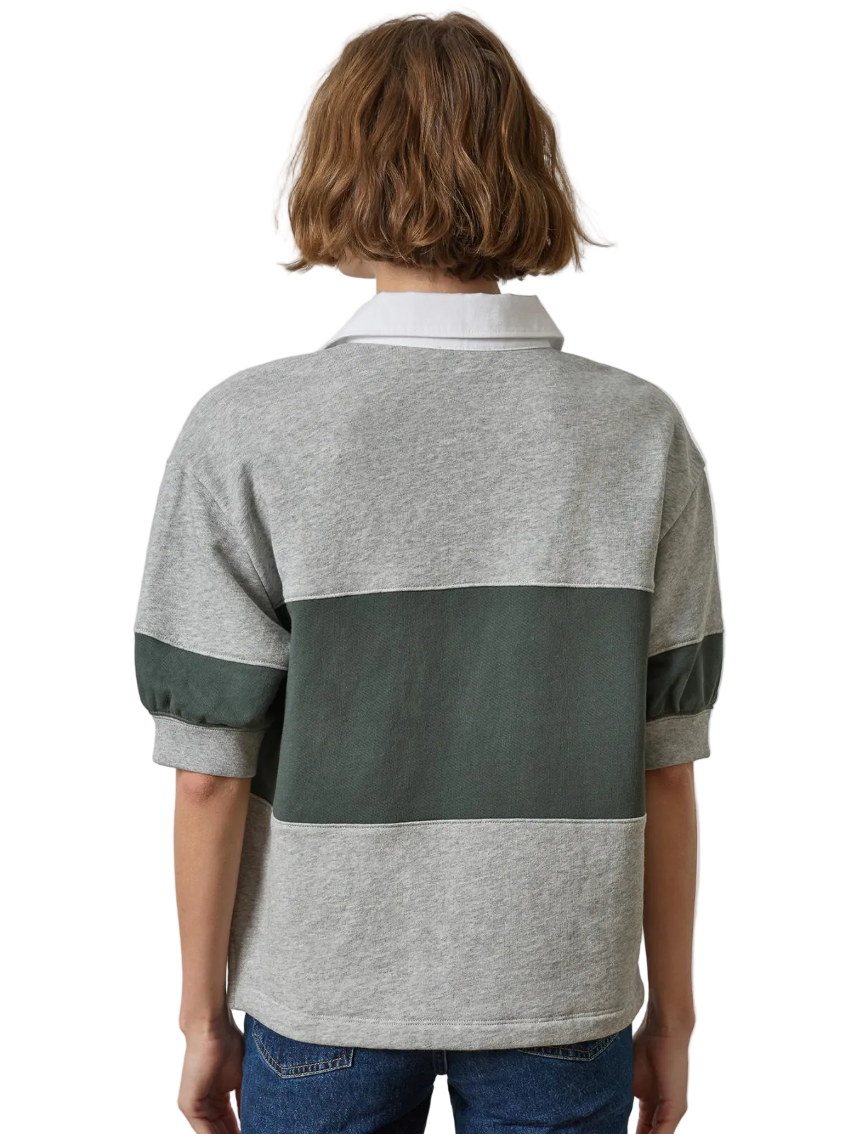 Oversized Elbow Sleeve Rugby_Lillap_PA3539-HGRY
