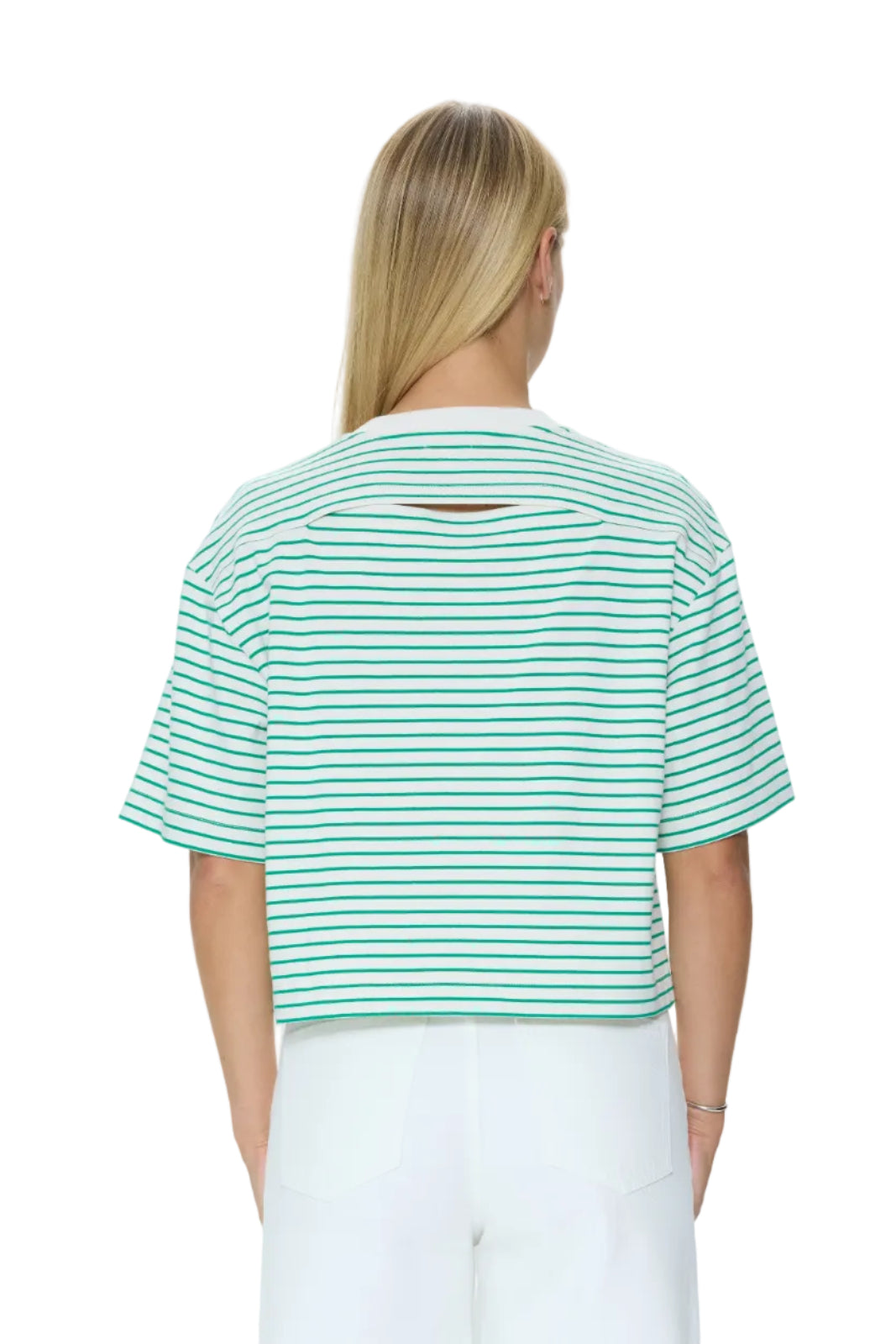Mae Stripe Top