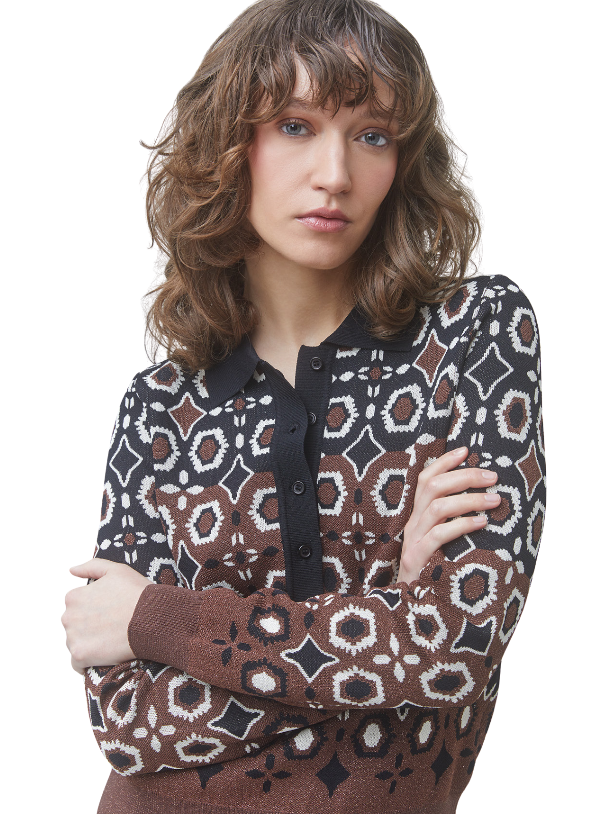 Palmaros Printed Sweater_Suncoo_H26M01118-00184