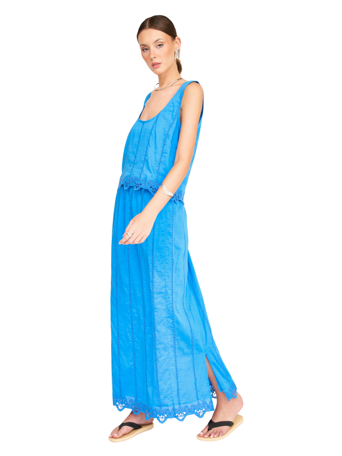 ParmaSkirtinEgyptianBlueLotusEyelet_SK38216329_MIRTH