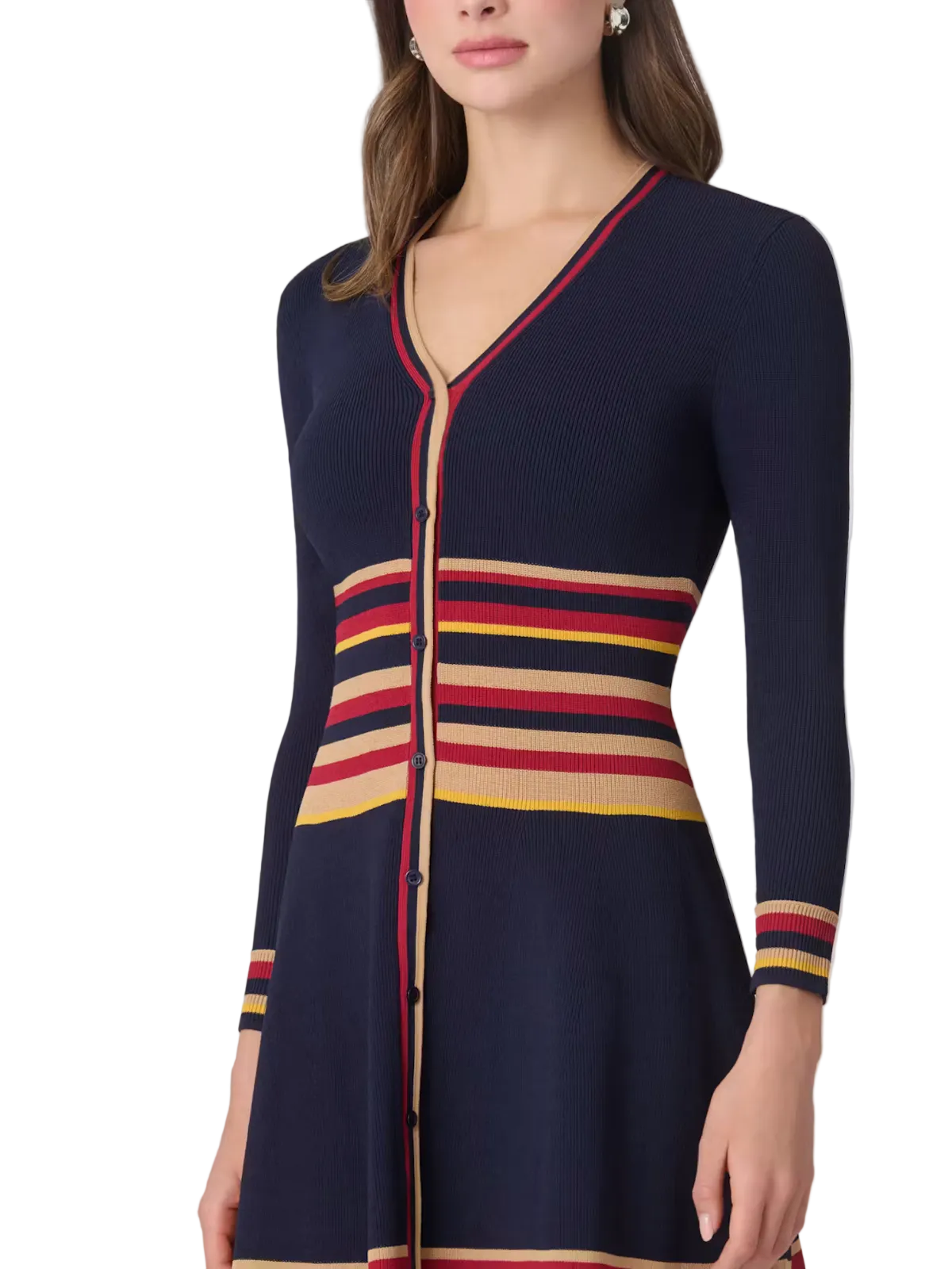 Pauli Knit Mini Dress_Shoshanna_9544845